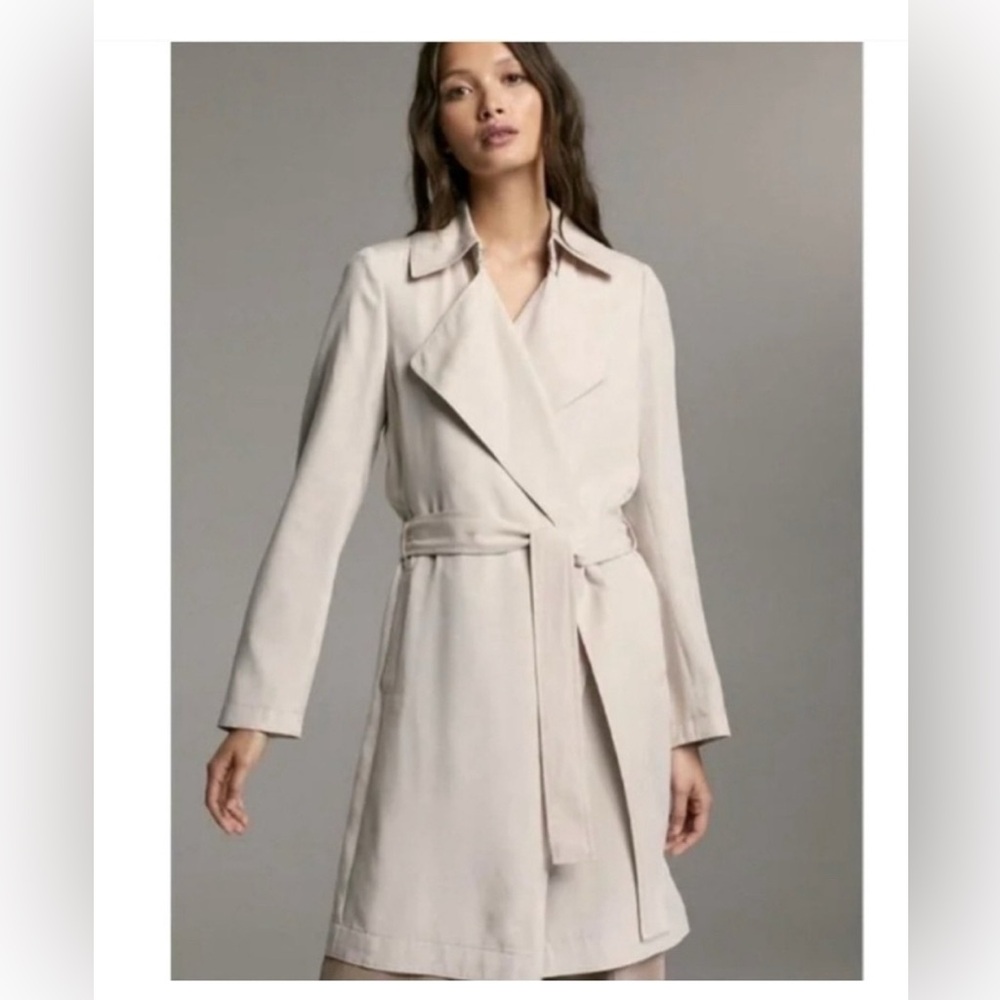 NWT Aritzia Babaton Maximo Trench XS - Picture 5 of 14